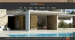 Desktop Screenshot of cabinet-flashimmo.com